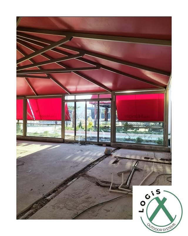Bioclimatic Pergola