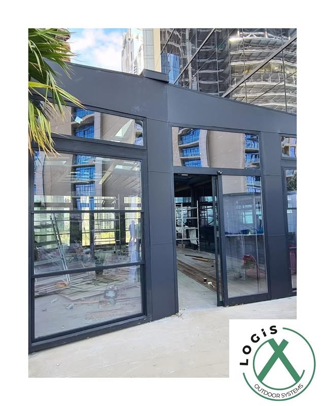Glass Balcony Project